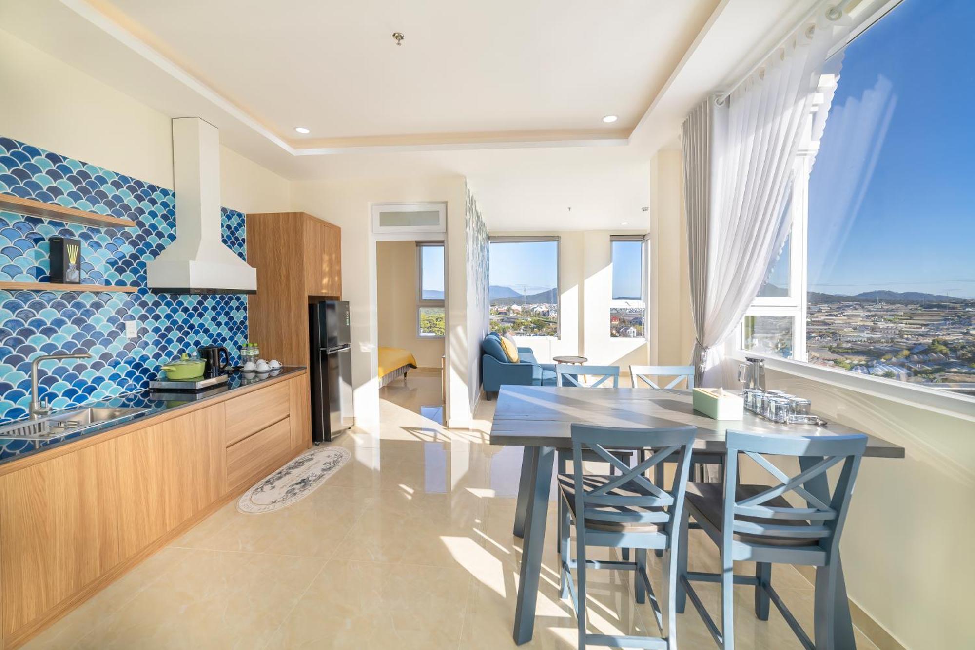 The Grandview Villa Dalat Exterior foto