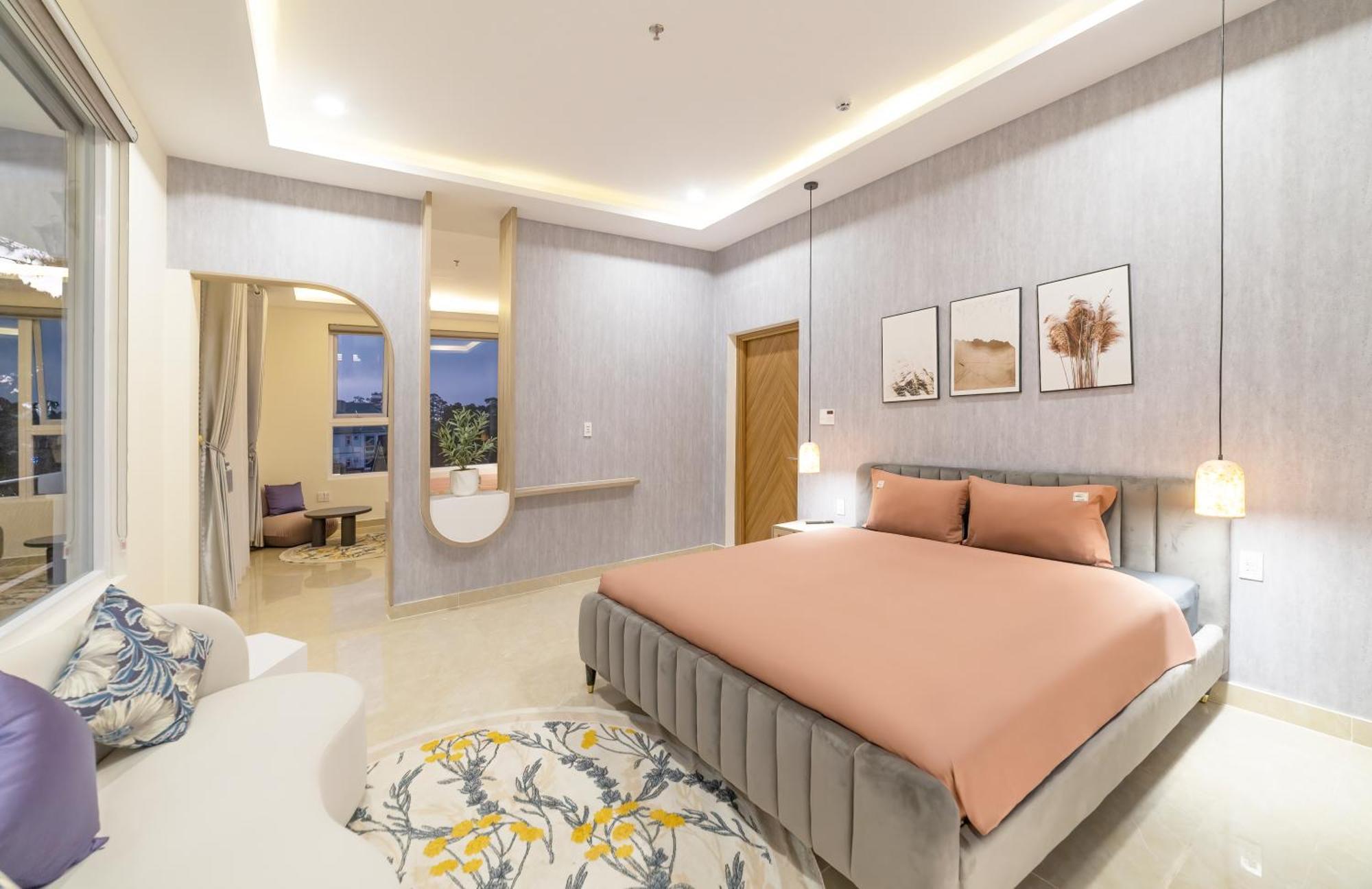 The Grandview Villa Dalat Habitación foto