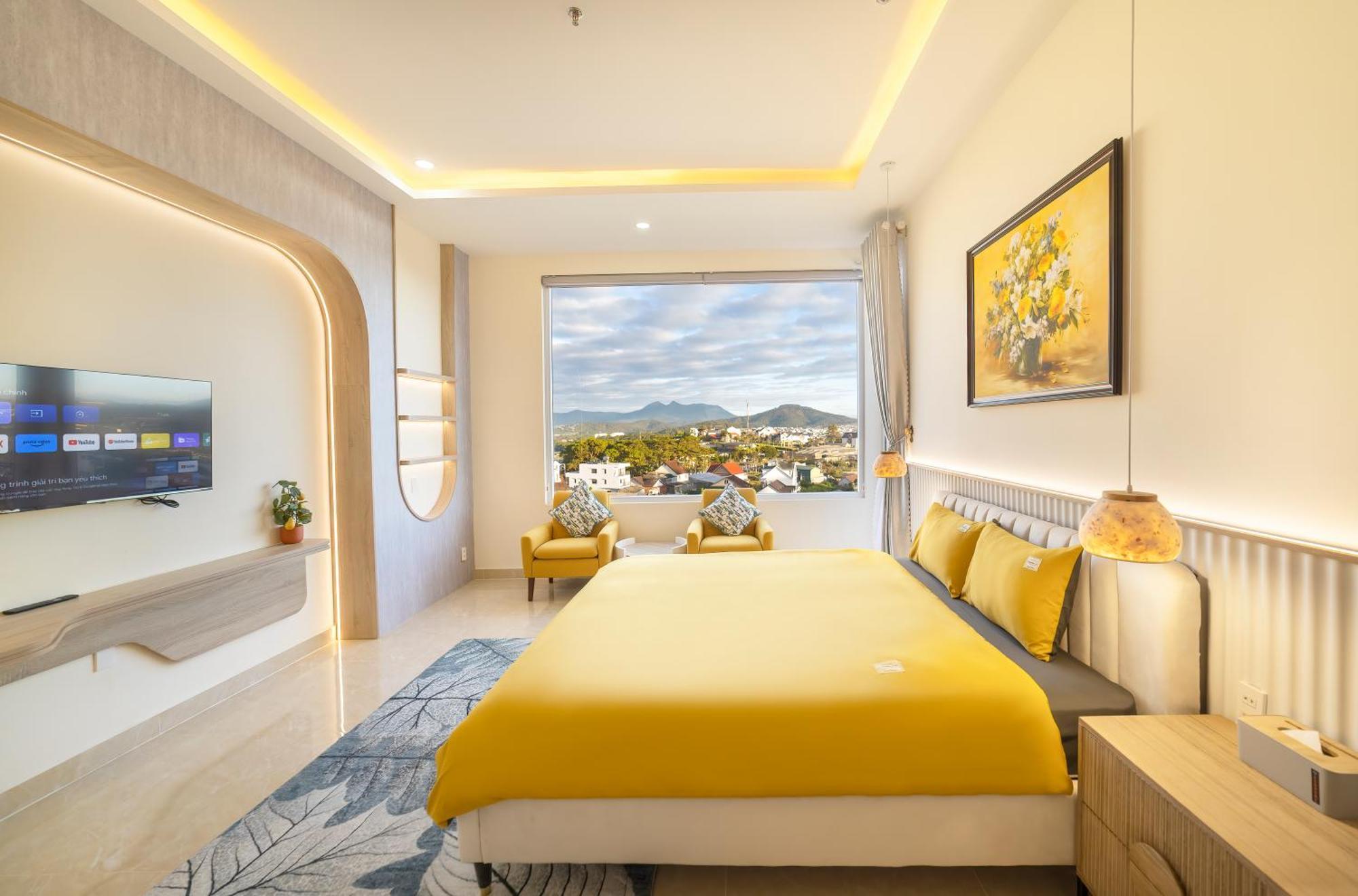 The Grandview Villa Dalat Exterior foto