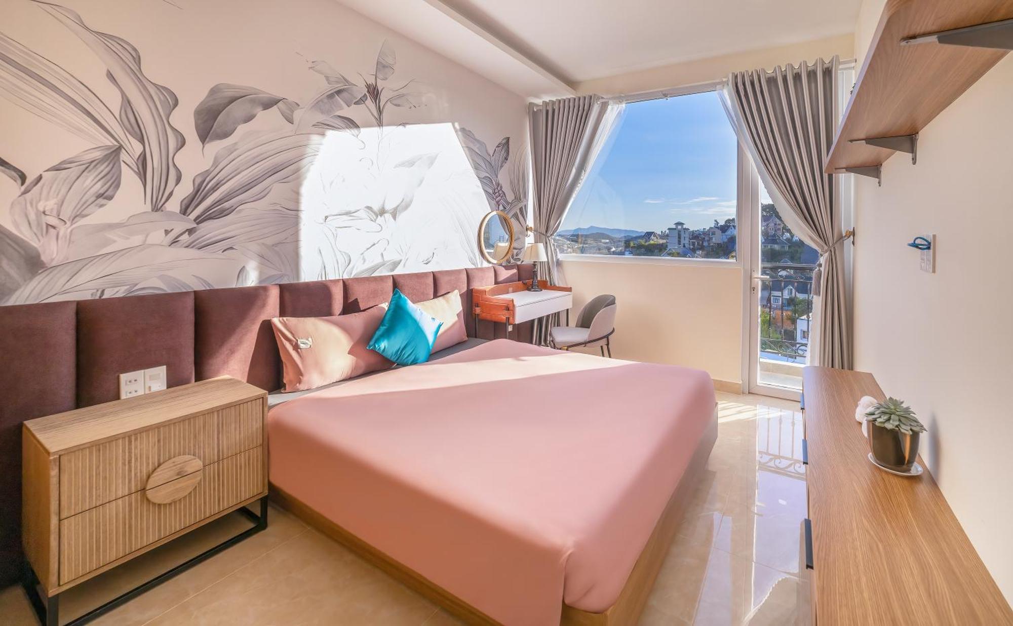 The Grandview Villa Dalat Exterior foto