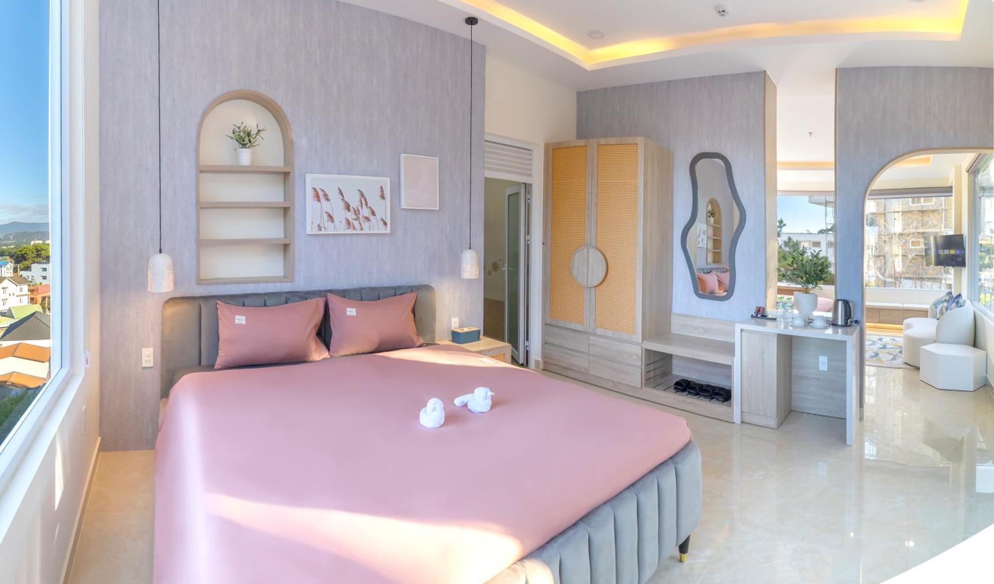 The Grandview Villa Dalat Habitación foto