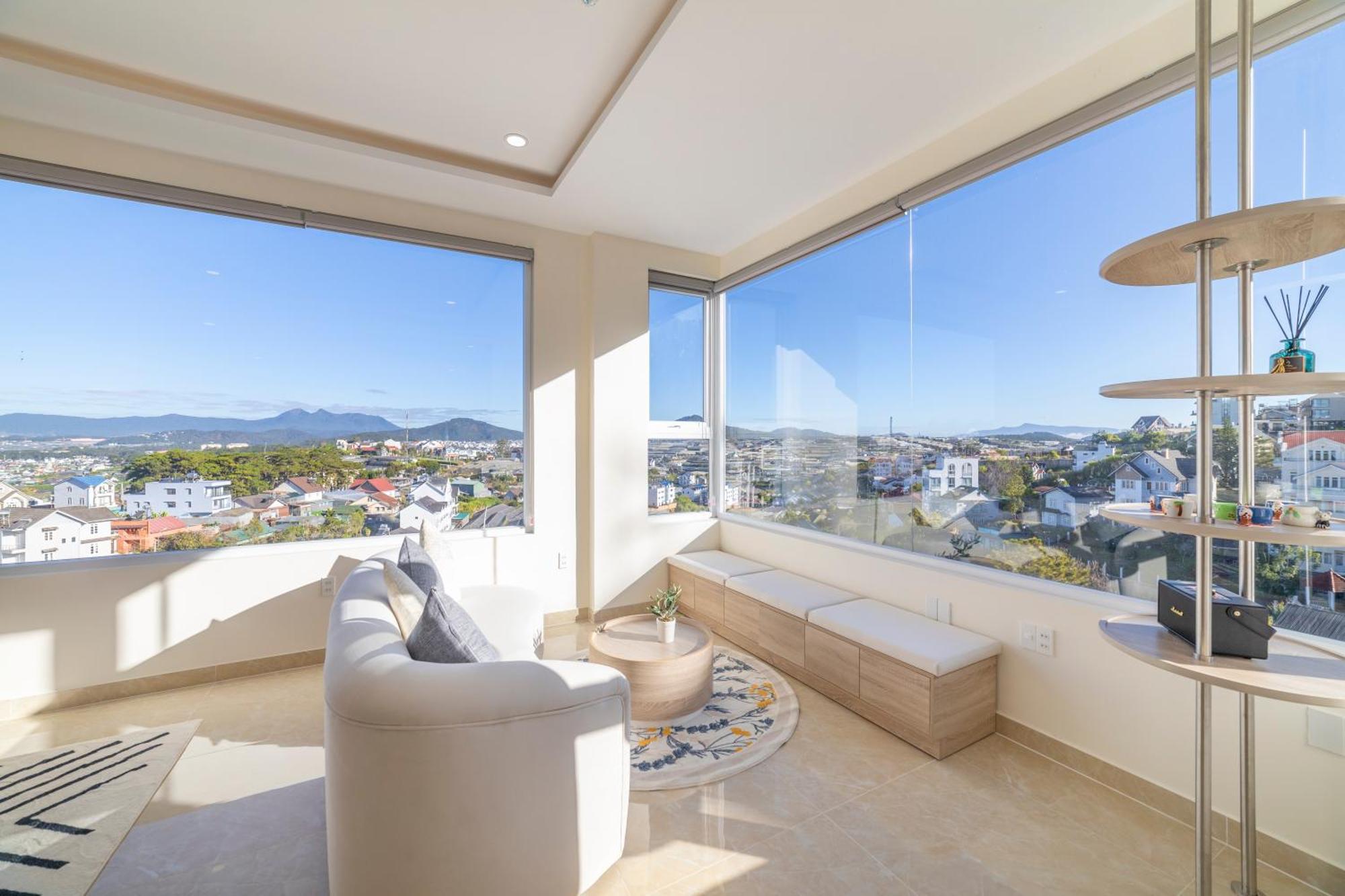 The Grandview Villa Dalat Exterior foto