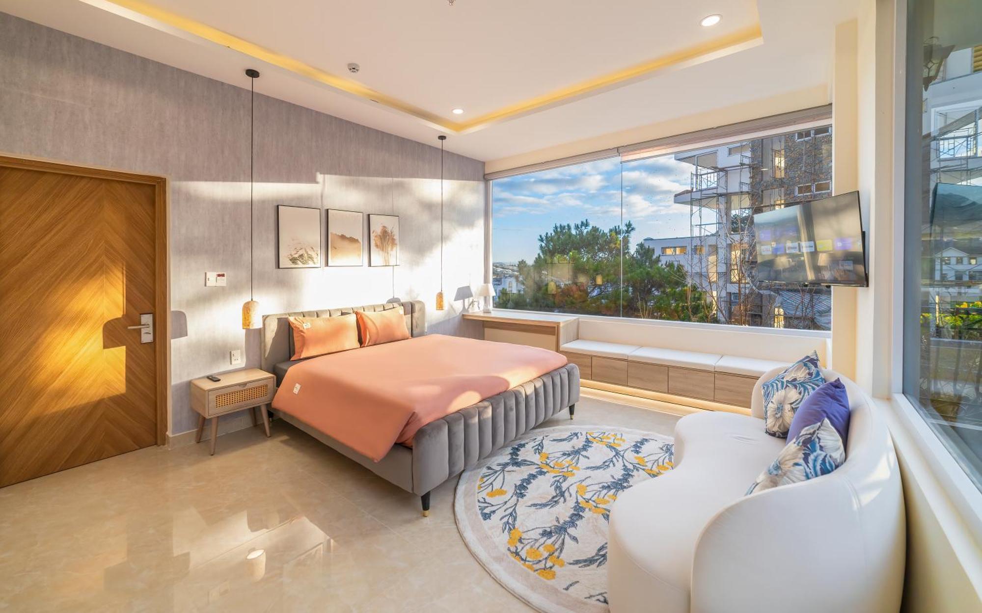 The Grandview Villa Dalat Exterior foto