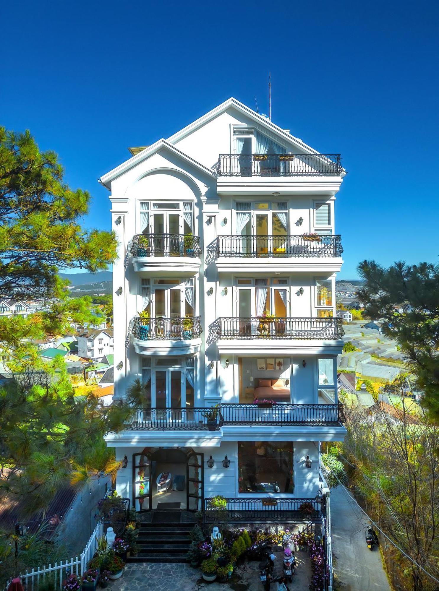 The Grandview Villa Dalat Exterior foto