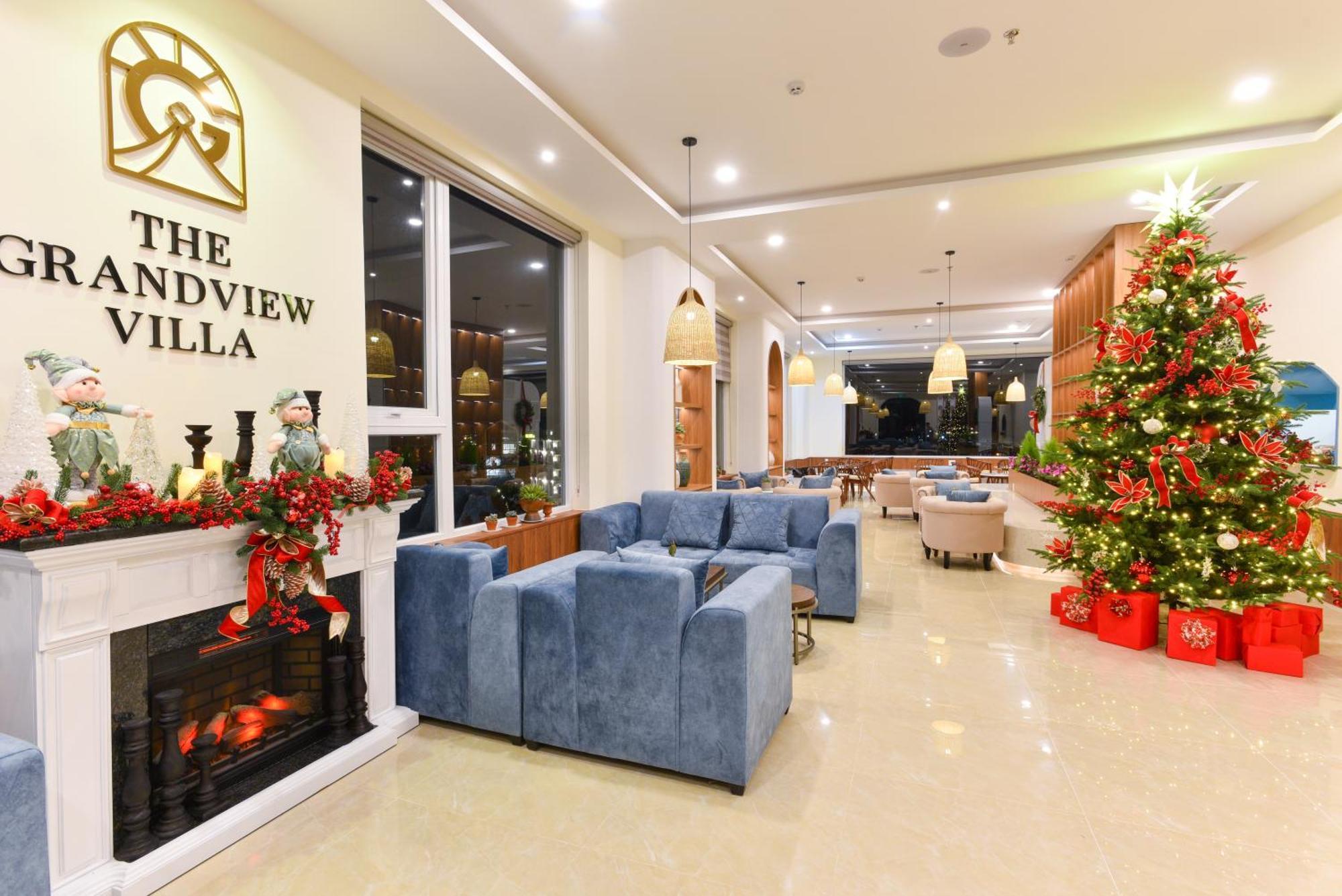 The Grandview Villa Dalat Exterior foto